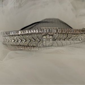 Custom design bridal tiara